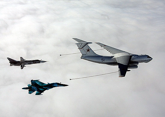 Russian aerial refueling