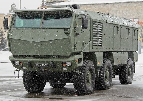 Tayfun-K armored vehicle