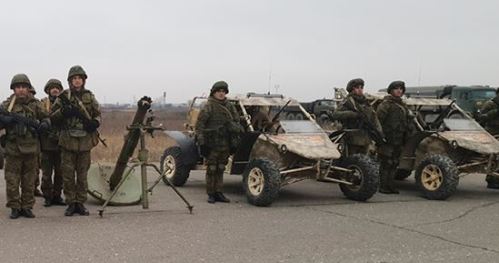 Airmobile group with ATVs