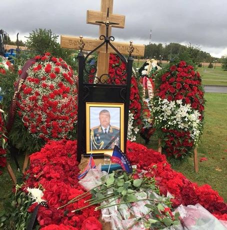 general-lieutenant asapov's grave