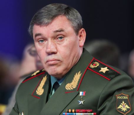Army General Valeriy Gerasimov