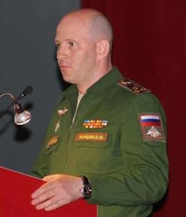 Parshin as a colonel
