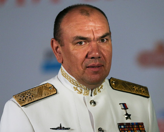 Admiral Aleksandr Moiseyev