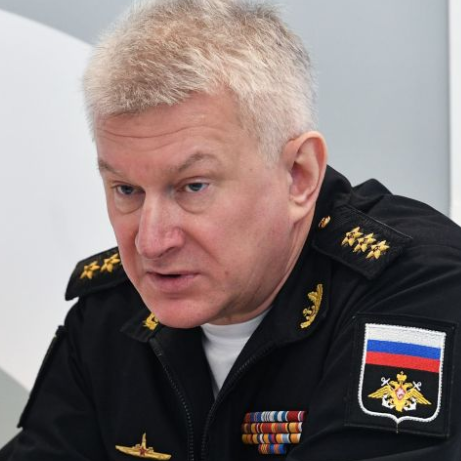 Admiral Nikolay Yevmenov