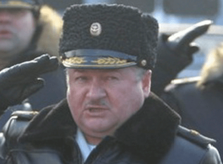 Newly minted Vice-Admiral Rekish