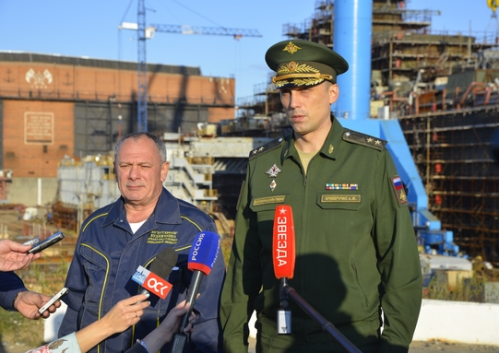 Budnichenko and Krivoruchko at Sevmash