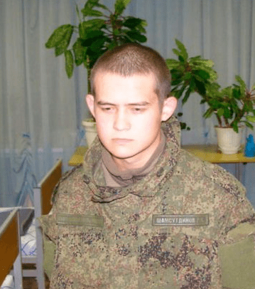 Shamsutdinov detained in his barracks