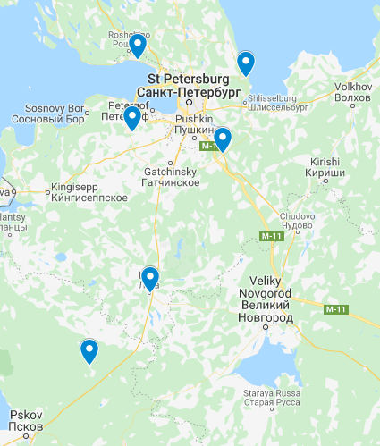 S-400 deployments in the 2nd ADD