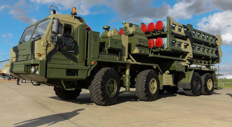 S-350 Vityaz launcher
