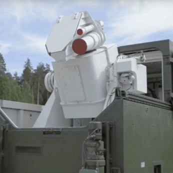 Russian Peresvet laser for point defense of ICBM bases