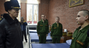 Troops living well in stylish Kaliningrad barracks